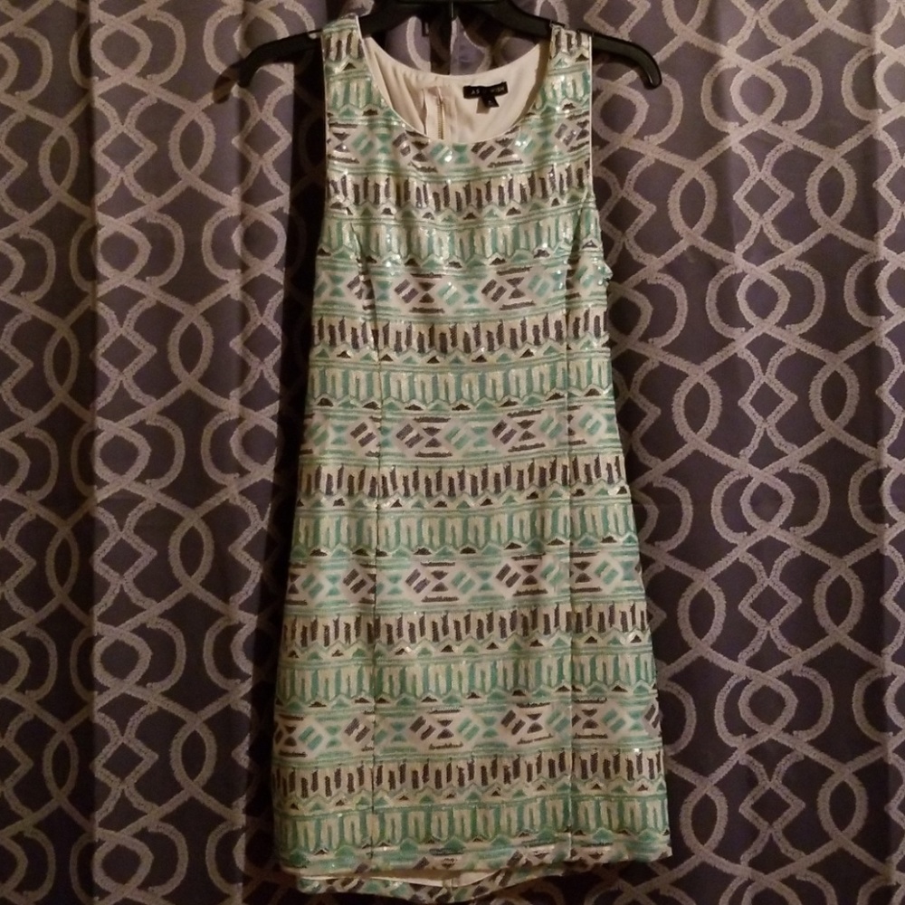 Sequin dress